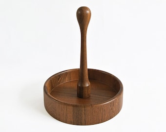 Digsmed danish teak tray. Denmark. 1960's. Danish design.