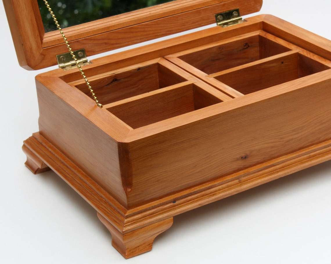 etsy wooden jewelry box