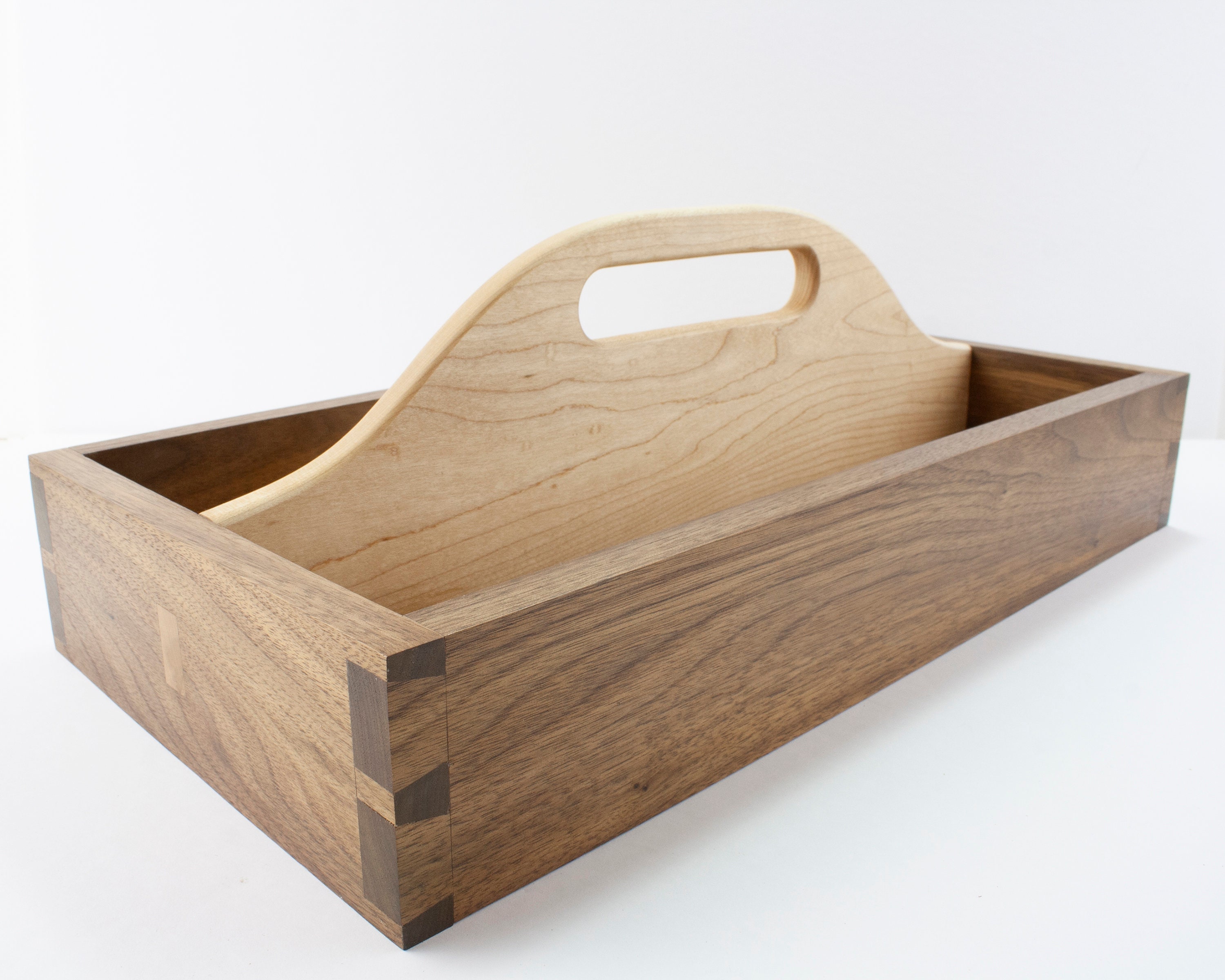 Wood Box – Wood Toolbox - Handmade Wooden Box - Wooden Toolbox