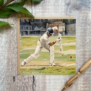 Cricketwenskaart, cricketkaart, verjaardagskaart, cricketverjaardagskaart Cricketkaart voor elke gelegenheid, cricketbedankkaart
