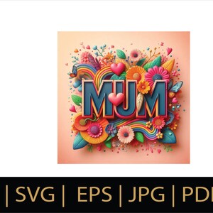 Paquete PNG SVG del Día de la Madre: diseños de camisetas, citas, imágenes para mamás primerizas y homenajes
