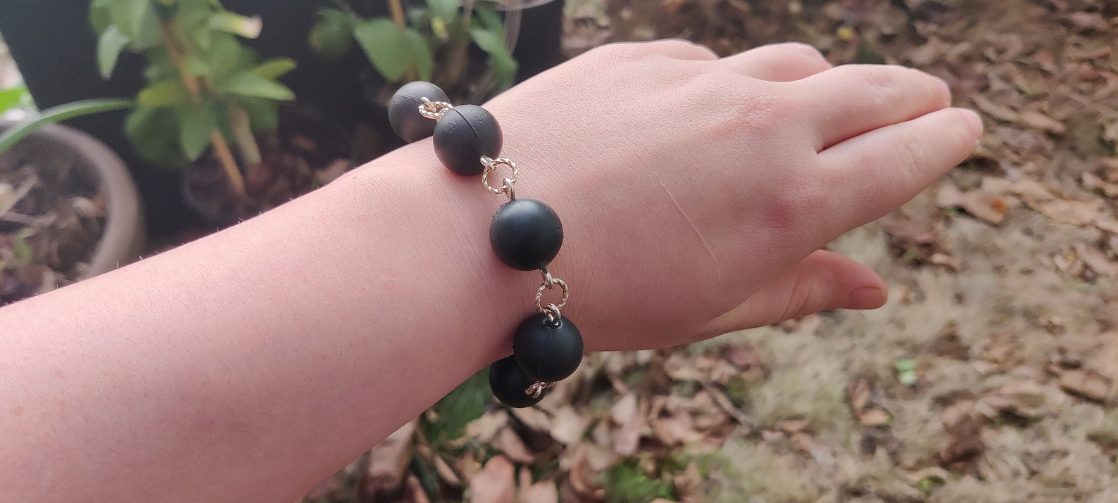 Riot Jewelry Rubber Ball Bracelet Etsy