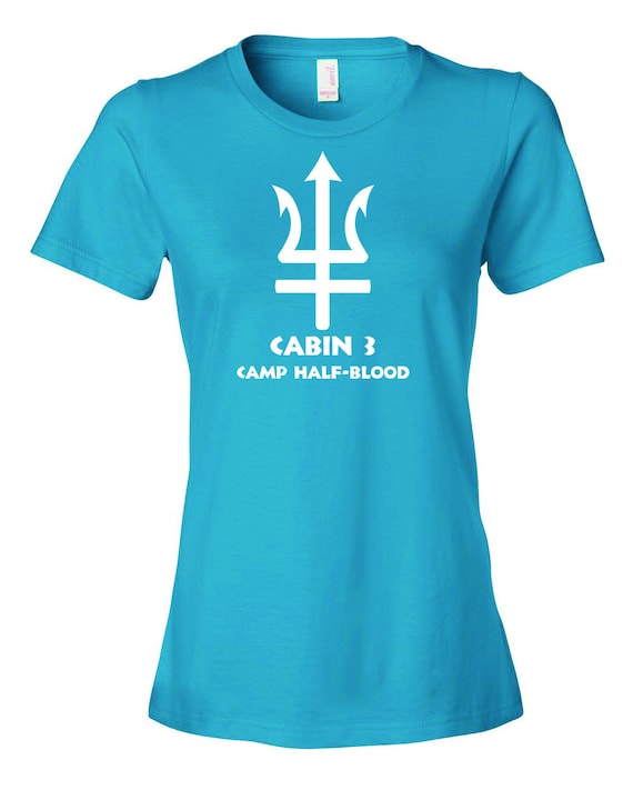 Ladies Cabin 3 Camp Half Blood Free Shipping Etsy