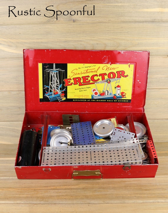 erector police rescue set
