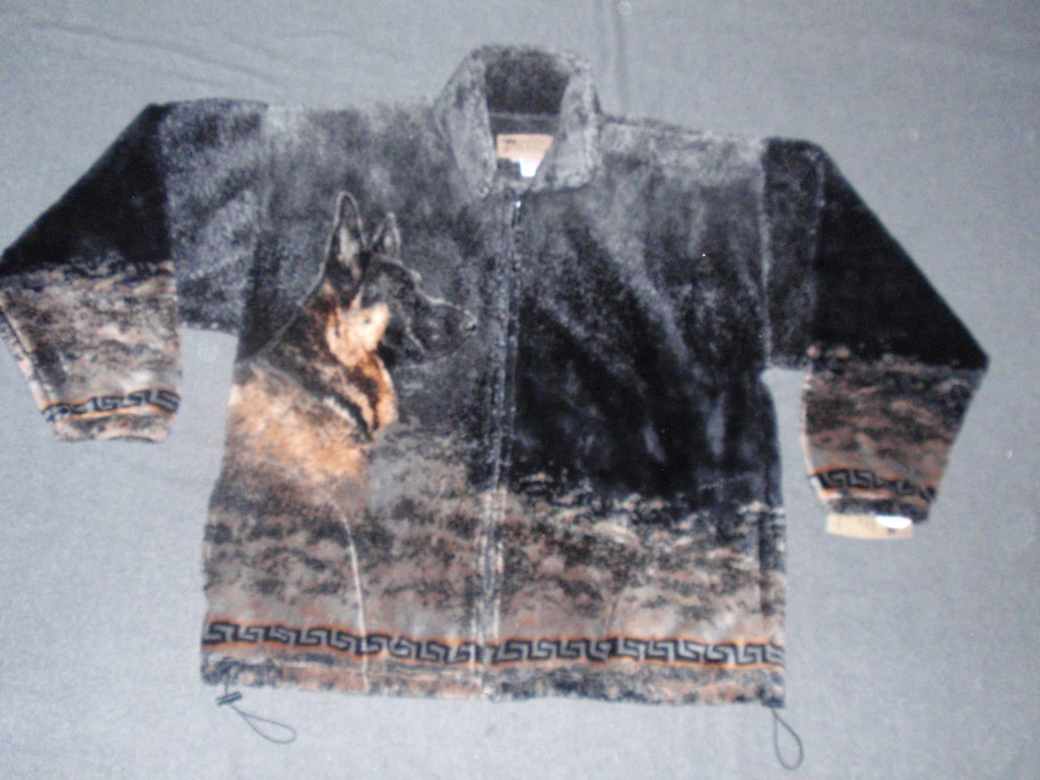 Adult German Shepherd Fleece Jacket 2x Great Gift for Dog Lover - Etsy