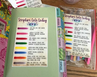 Scripture Coding | Etsy