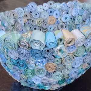 Rolled Paper Creations - I roll paper into beautiful gifts and decor