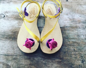 bridget sandals rose