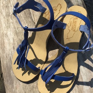 Lucy blue sandals best sale