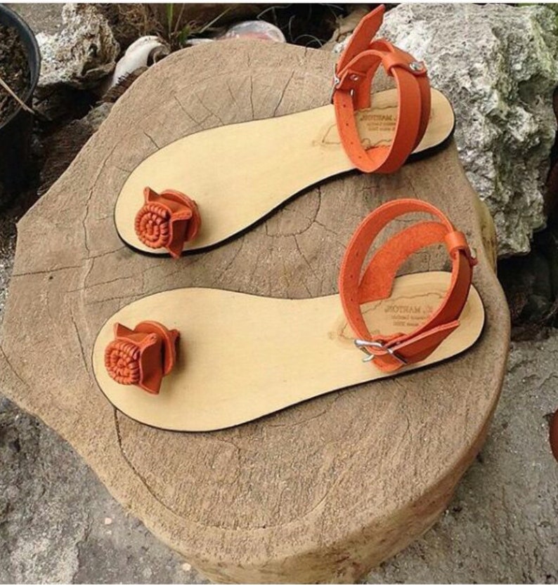 LILIAN by El Marton Handmade Leather Sandals Made in Jamaica - Etsy