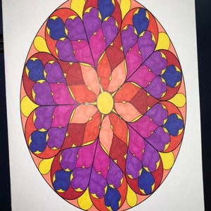 Color your Own Greeting Cards Set 7 | Etsy