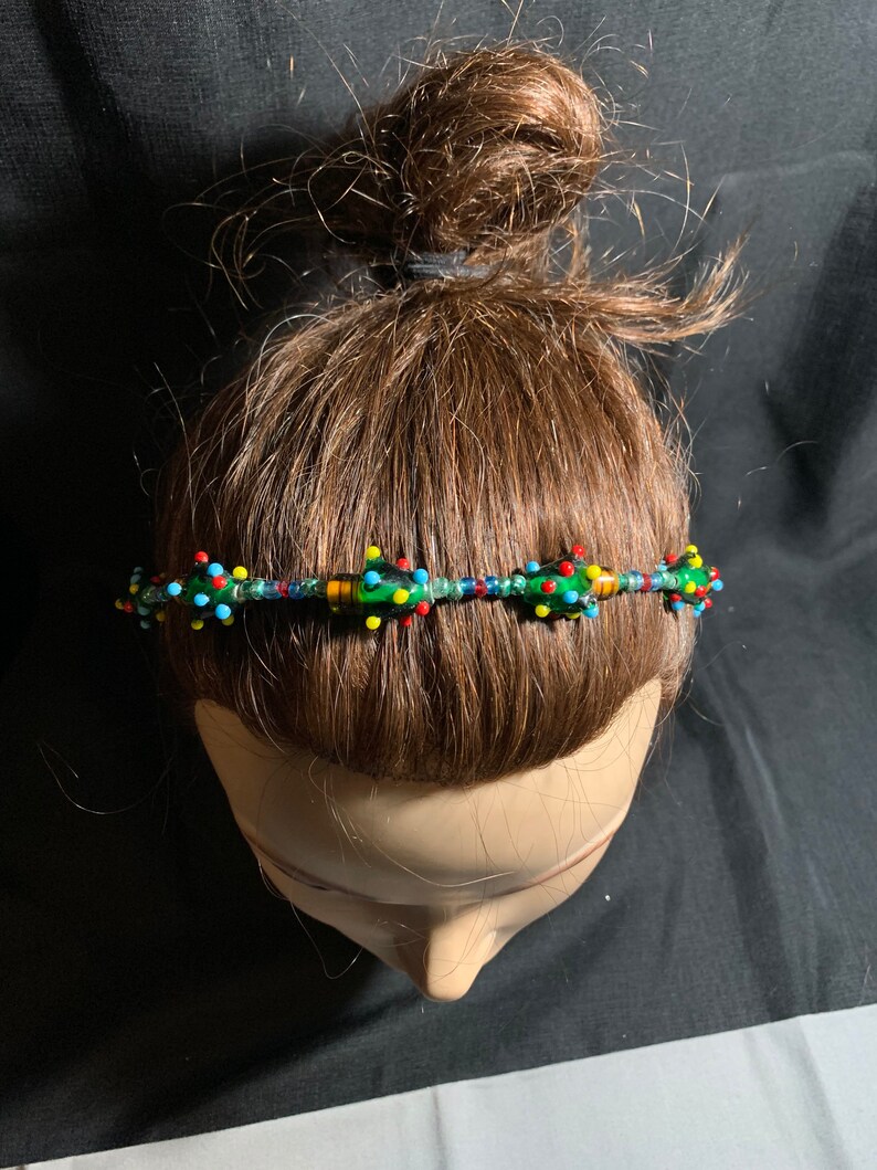 Womens/Girl's Beaded Headband image 3