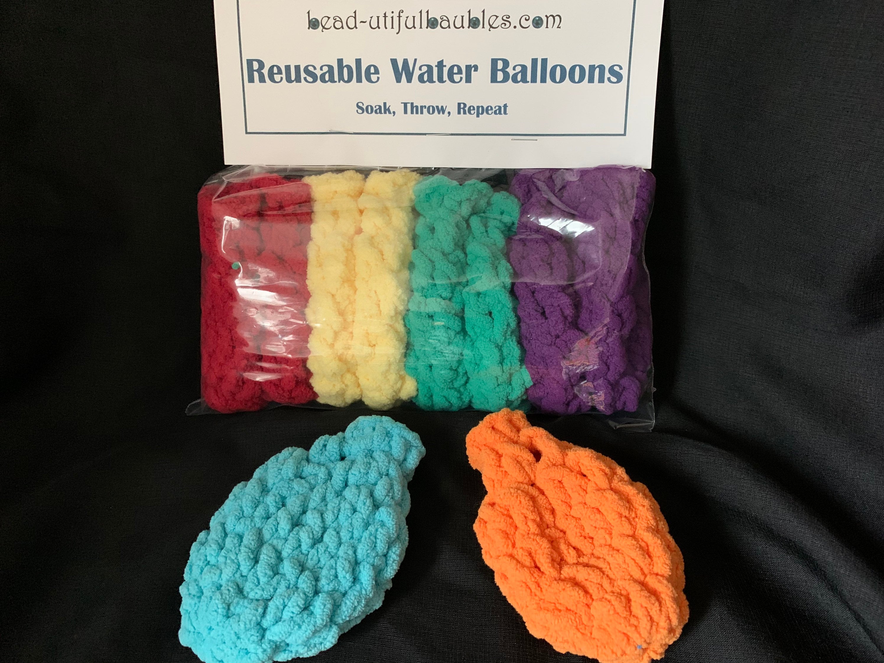 Reusable Water Balloons Etsy