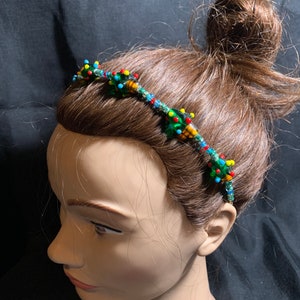 Womens/Girl's Beaded Headband image 1