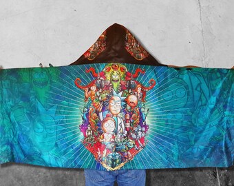 Infinite Dimensions 'Future Shawl'- Hooded and Non-Hooded