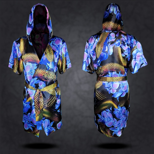 Floral Snake Future Robe