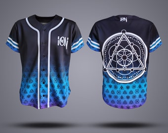 edm artist baseball jersey