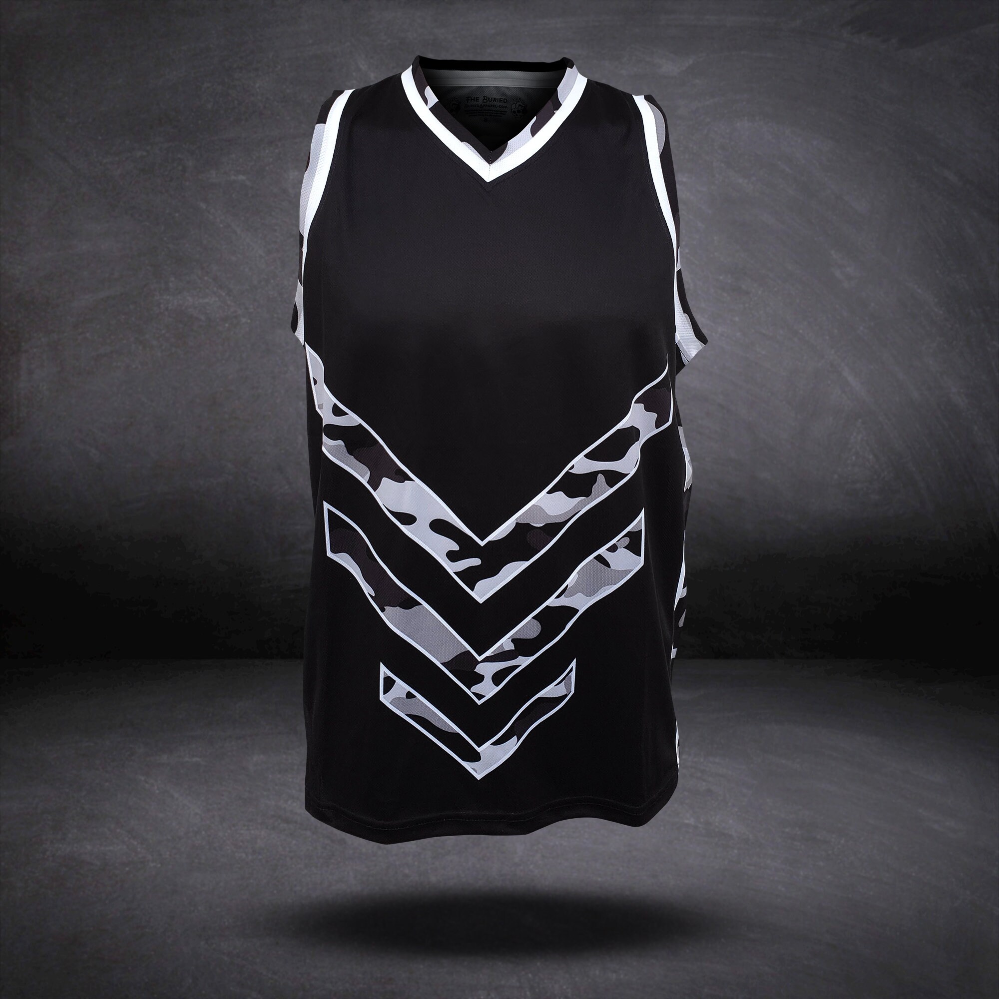 Buy Snow Camo Basketball Jersey Online in India 