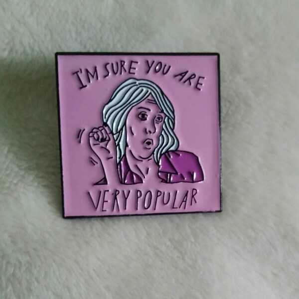 Bridesmaids Movie Very Popular Hat Pin