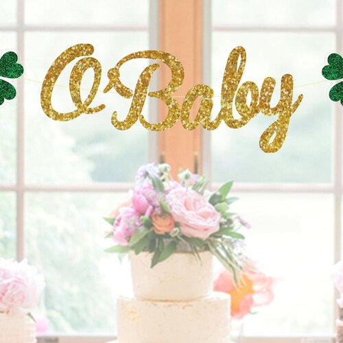 St. Patrick's Day Baby Shower Irish Baby Shower Etsy