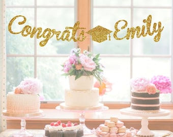 Graduation Party Banner-Customized Graduation Banner-Graduation Party Decorations-Graduation Party Ideas-2026 Graduation Party-Class of 2026
