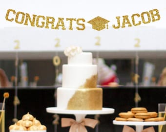 Graduation Party Banner-2026 Graduation Party Decorations-Customized Grad Party Banner-Graduation Decorations 2026-Graduation Party Ideas