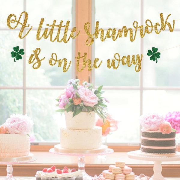 Irish Baby Shower Etsy