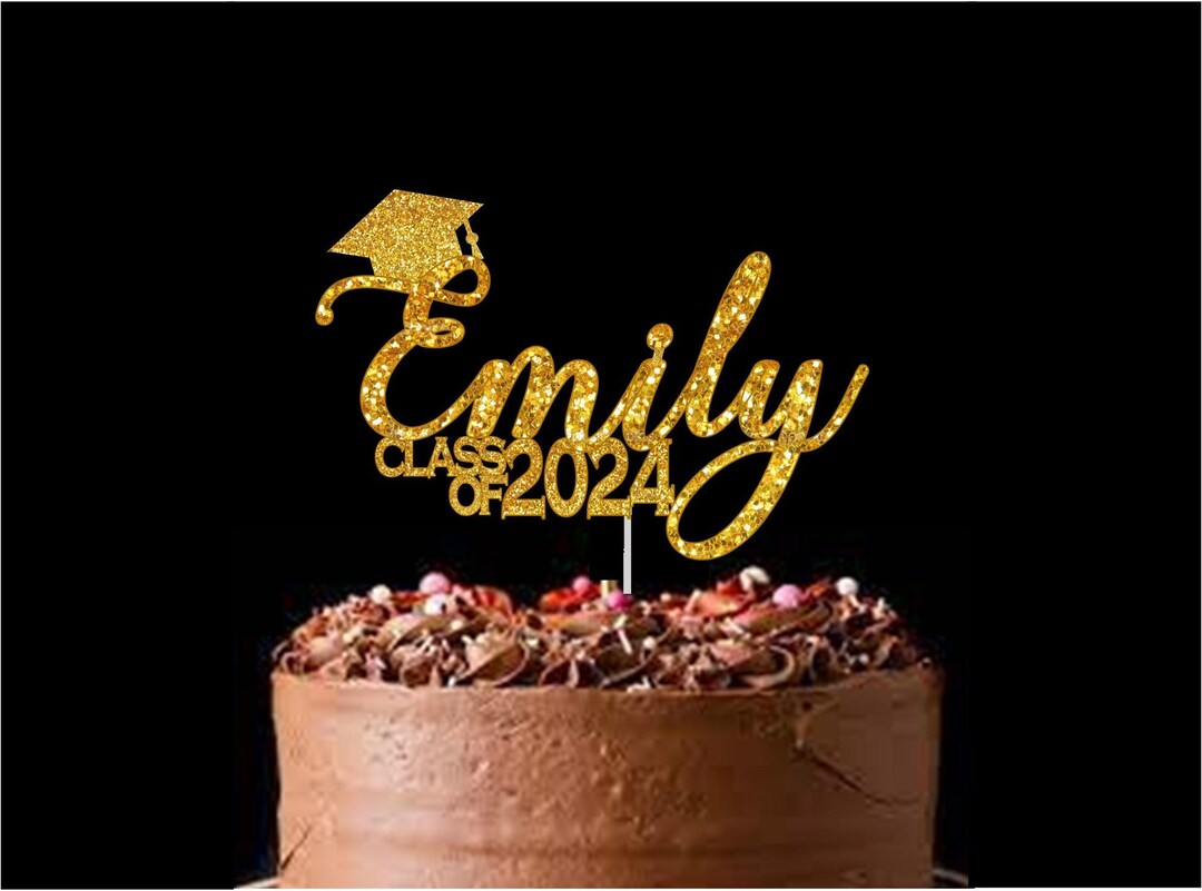 Custom Graduation Party Cake Topper-graduation Party Decorations