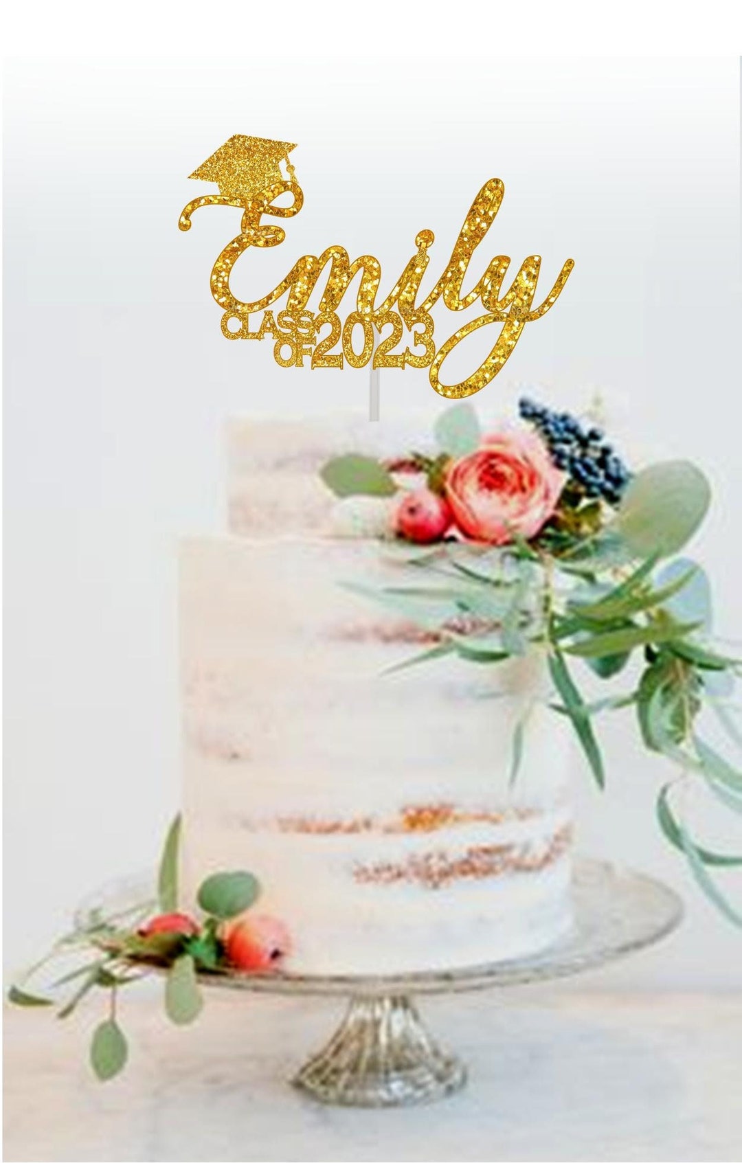 Custom Graduation Party Cake Topper-graduation Party - Etsy