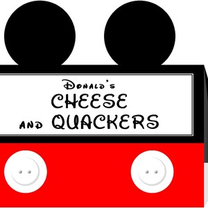 INSTANT DOWNLOAD Food Labels Mickey Mouse Clubhouse Birthday | Etsy