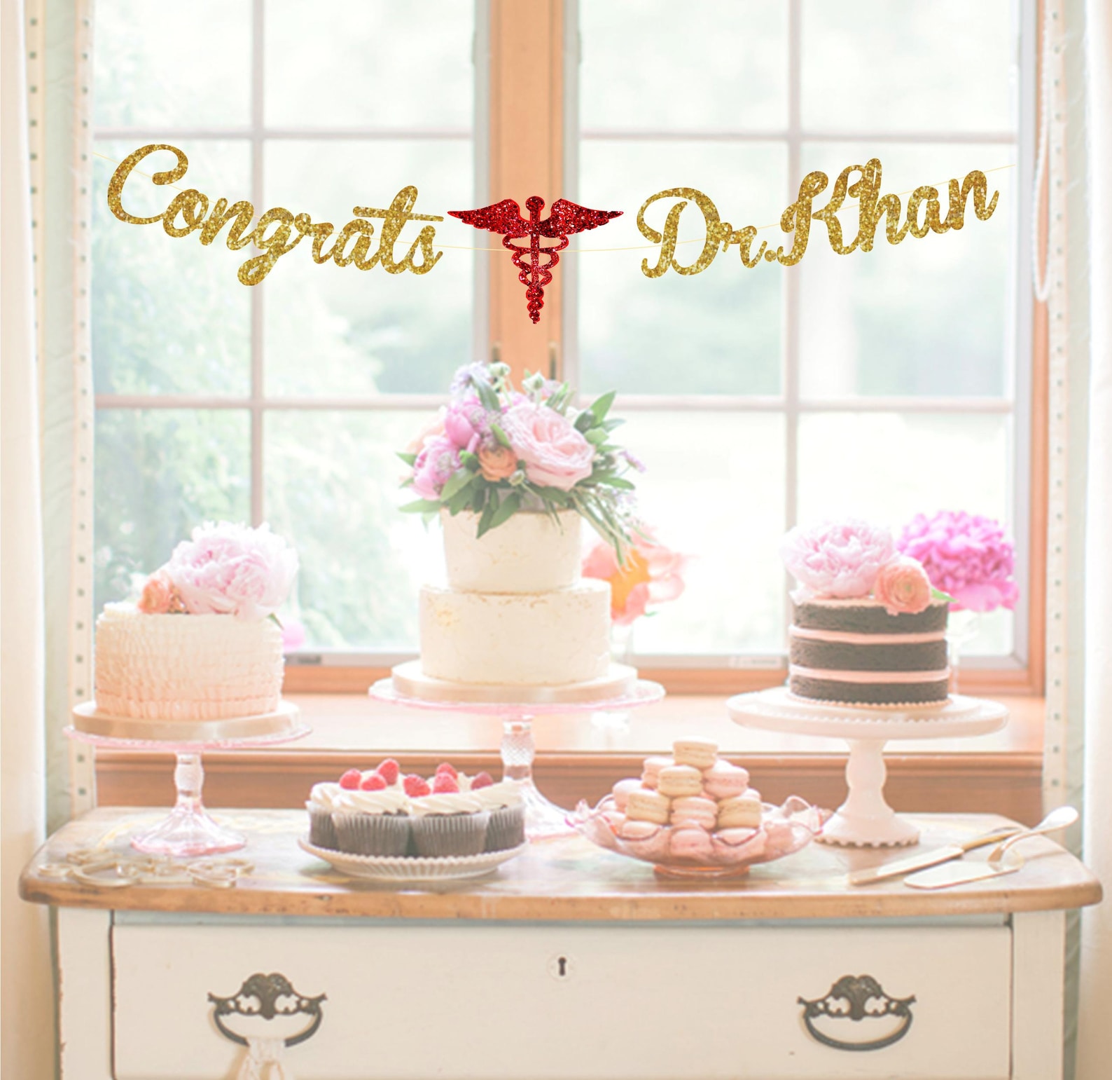 Graduation Decorations 2021 Doctor Graduation Party Supplies Etsy