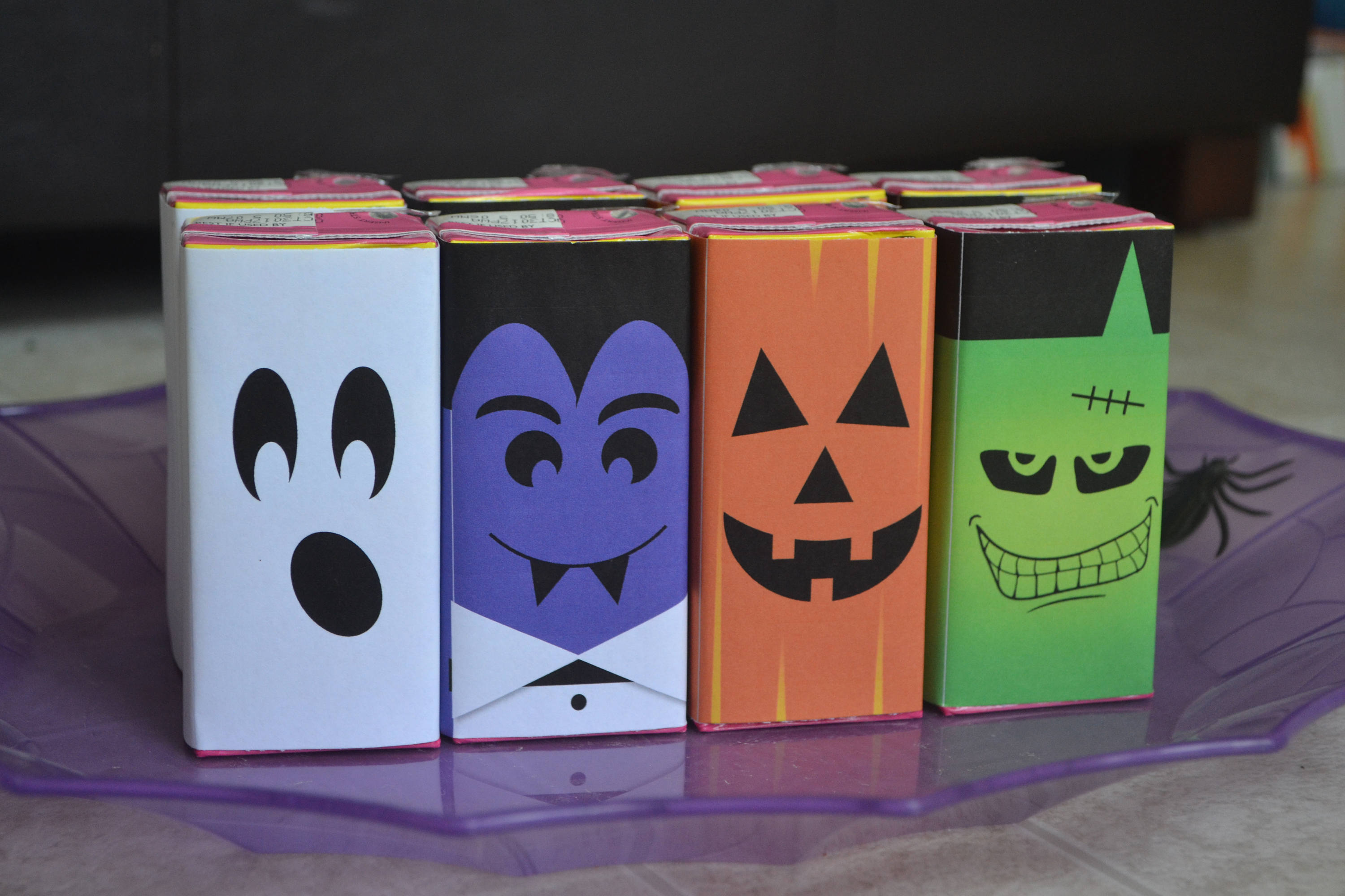 INSTANT DOWNLOAD Halloween Party Juice Box Labels Printable | Etsy