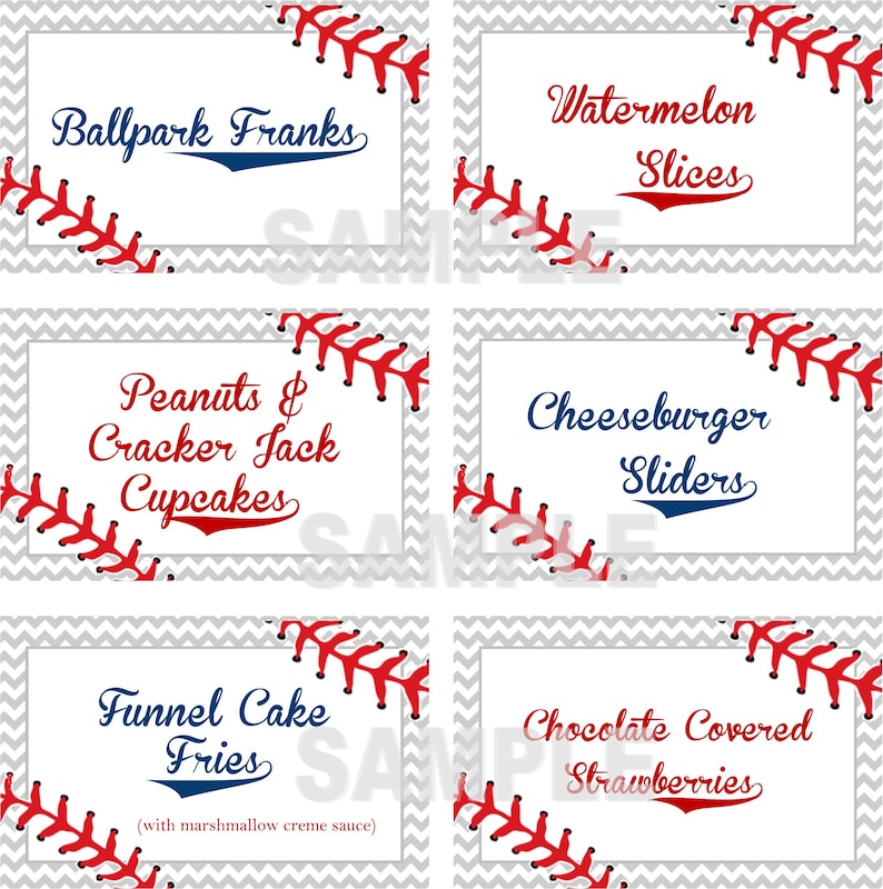 instant-download-baseball-party-food-labels-baseball-etsy