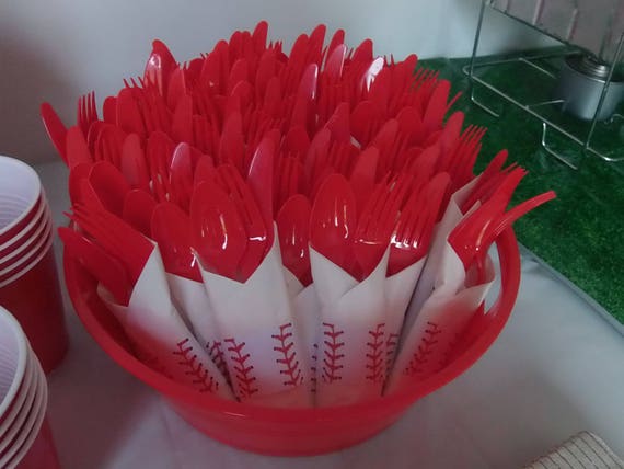 Baseball Bithday Party Decor Baseball Party Napkin Rings INSTANT ...