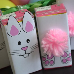 INSTANT DOWNLOAD Easter Bunny Juice Box Labels- Printable Bunny Juice ...