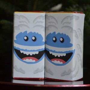 INSTANT DOWNLOAD Christmas Party Juice Box Labels- Printable Yeti Juice ...