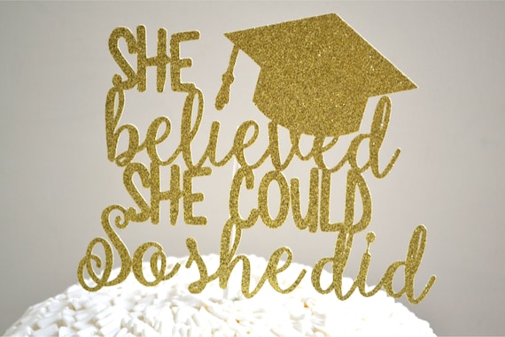Graduation Party Decorations Graduation Party Cake Topper Etsy