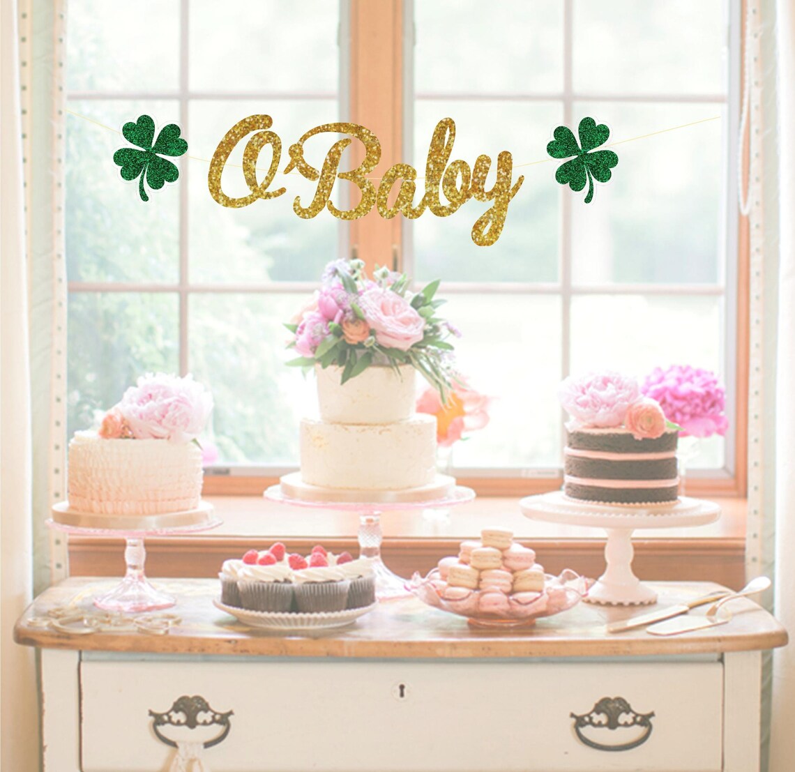 St. Patrick's Day Baby Shower Irish Baby Shower Etsy