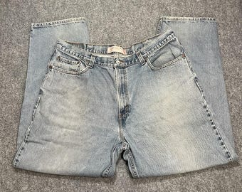 Vaqueros Levi's 560 Comfort Fit Vintage, 40 x 32 (40 x 30), corte holgado, color azul