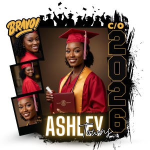 8 Graduation 2026 T Shirt Design Canva Template Bundle Graduation T Shirt Design Template, Perfect for Sublimation, DTF or DTG