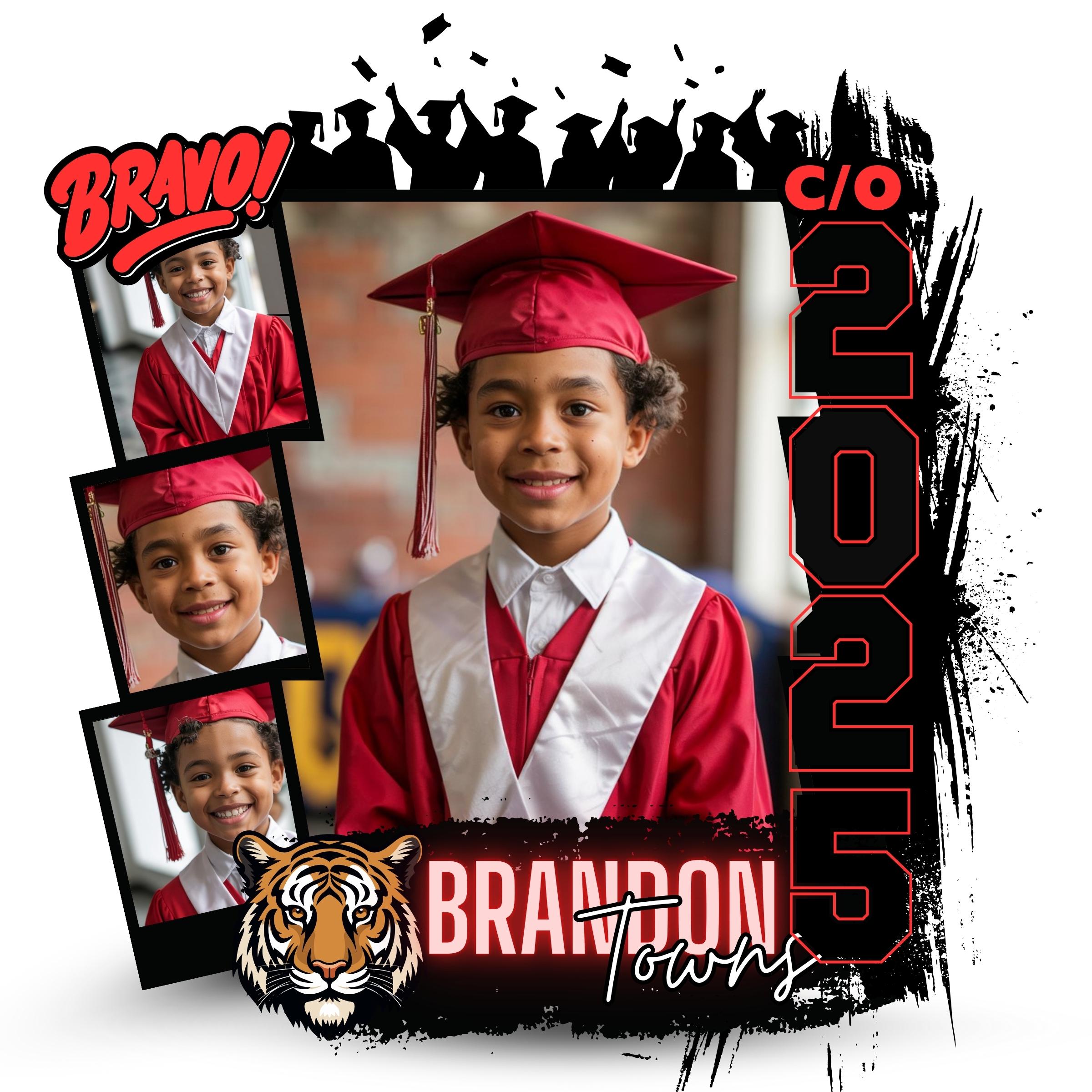 8 Graduation Button Design Canva Template Bundle, 2025 Graduation ...