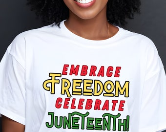 4 High Quality Juneteenth, Black History, African History T Shirt Design, PNG Downloads Perfect for Sublimation, DTF or DTG