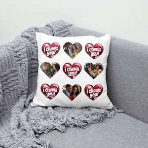 18 Customizable Valentine&#39;s Day Heart Collage Canva Template | Gift for Her | For Him | Anniversary | Romantic Gift | Digital Download