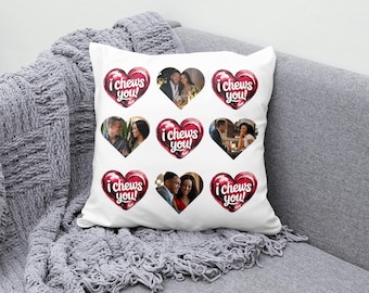 18 Customizable Valentine's Day Heart Collage Canva Template | Gift for Her | For Him | Anniversary | Romantic Gift | Digital Download