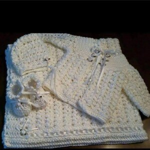 Baby blanket with Hat made to order