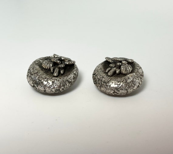 Tortolani Earrings/Tortolani/Vintage Earrings/Sou… - image 3