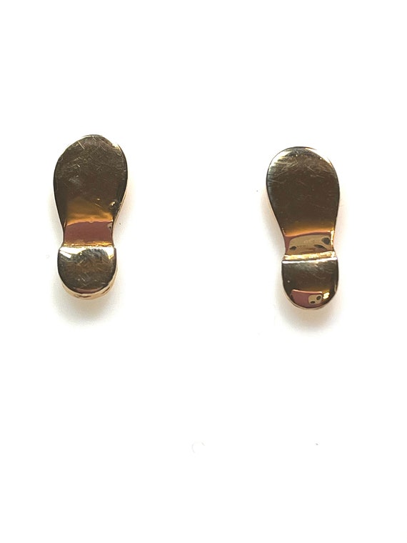 Avon Tie Tac/Avon Lapel Pin/Shoe Sole/Tie Tac/Shoe/Spirited Steps