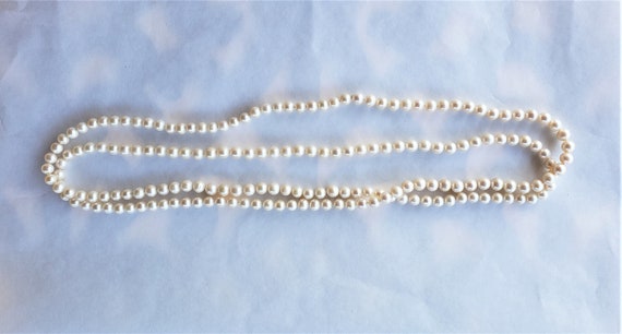 Pearl Necklace/Wedding Necklace/Freshwater Pearls… - image 4