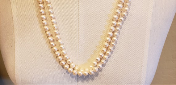 Pearl Necklace/Wedding Necklace/Freshwater Pearls… - image 3