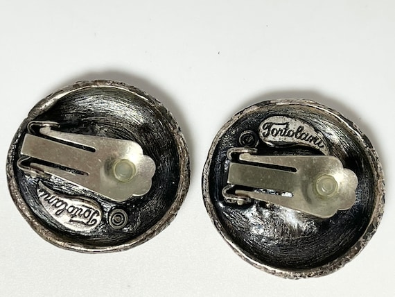 Tortolani Earrings/Tortolani/Vintage Earrings/Sou… - image 2
